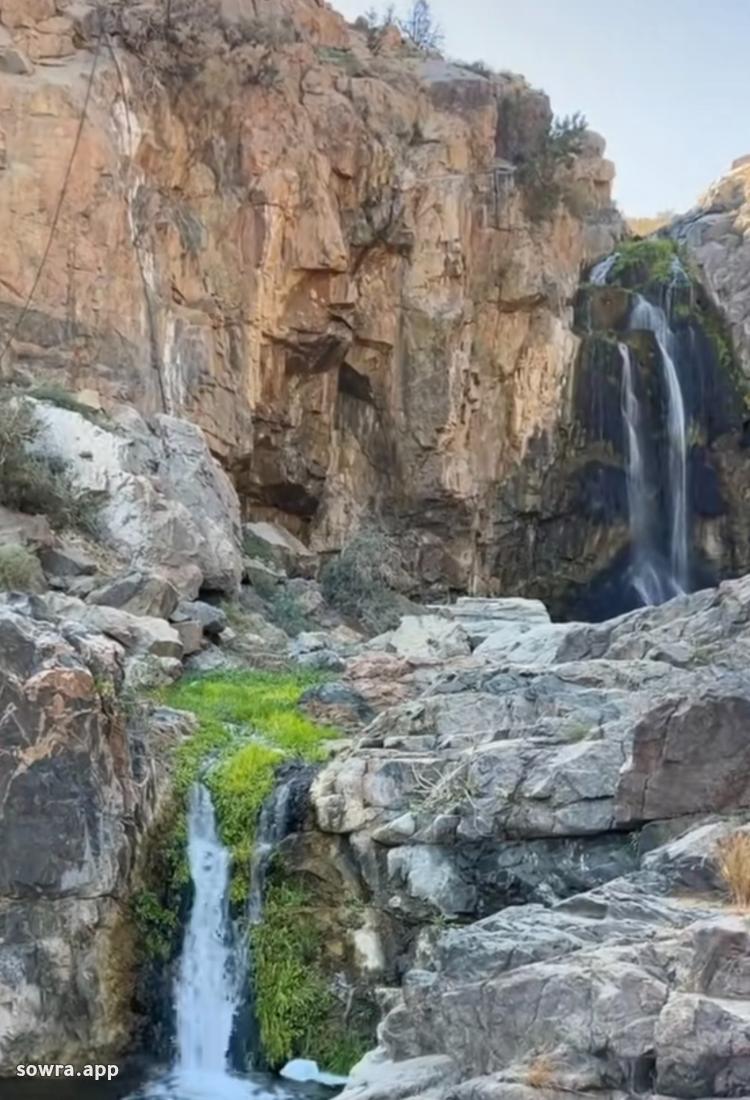 شلالات حمي النمور بوادي محرم — وادي محرم، الطائف، منطقة مكة المكرمة